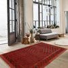 Multi Color Mashwani Rug 6' 7 x 9' 3 (ft) - No. G24291