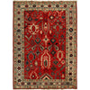 Red Modern Oushak Rug 5' 5 x 7' 6 (ft) - No. G24352