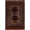 Hand Knotted Barjista Kilim Rug 4' 1 x 6' 3 (ft) - No. G24356