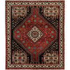 Black Color Shirazi Rug 8' 3 x 9' 7 (ft) - No. G24357