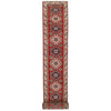 Hand Knotted Kazak Runner 2' 7 x 22' 9 (ft) - No. G24374