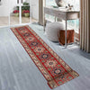 Hand Knotted Kazak Runner 2' 7 x 22' 9 (ft) - No. G24374