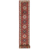 Red Color Kazak Runner 2' 7 x 23' 0 (ft) - No. G24375