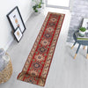 Red Color Kazak Runner 2' 7 x 23' 0 (ft) - No. G24375