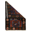 Handmade War Rug 1' 9 x 2' 8 (ft) - No. G24406