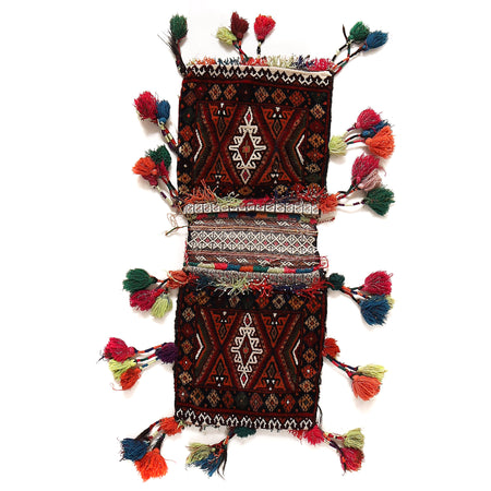 Saddle Bag Rug 1' 0 x 2' 9 (ft) - No. G24409