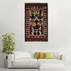 Handmade War Rug 2' 6 x 4' 4 (ft) - No. G24429