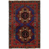 Handmade Baluchi Rug 3' 8 x 6' 0 (ft) - No. G24437