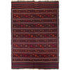 Bedroom Flatweave Kilim 4' 9" x 7' 1" (ft) - No. G24442