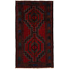 Hand Knotted Baluchi Rug 2' 7 x 4' 9 (ft) - G24450