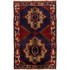 Handmade Baluchi Rug 3' 7 x 5' 9 (ft) - No. G24452