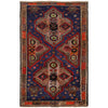 Handmade Baluchi Rug 3' 9 x 6' 1 (ft) - No. G24454