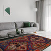 Handmade Baluchi Rug 3' 9 x 6' 1 (ft) - No. G24454