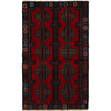 Hand Knotted Baluchi Rug 2' 8 x 4' 7 (ft) - G24835