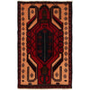 Hand Knotted Baluchi Rug 2' 9 x 4' 7 (ft) - G24838