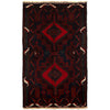 Hand Knotted Baluchi Rug 2' 8 x 4' 7 (ft) - G24839