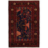 Handmade Baluchi Rug 4' 0 x 6' 3 (ft) - No. G24840