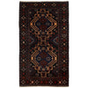 Handmade Baluchi Rug 4' 0 x 7' 1 (ft) - No. G24842