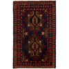 Handmade Baluchi Rug 3' 7 x 5' 9 (ft) - No. G24843