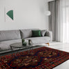 Handmade Baluchi Rug 3' 7 x 5' 9 (ft) - No. G24843