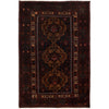 Hand Knotted Baluchi Rug 4' 3 x 6' 8 (ft) - No. G24848