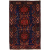 Handmade Baluchi Rug 4' 1 x 6' 4 (ft) - No. G24849