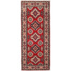 Red Color Kazak Runner 2' 6 x 6' 3 (ft) - No. G24858