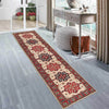 Ivory Kazak Runner 2' 6 x 9' 1 (ft) - No. G24859