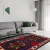 Handmade Baluchi Rug 3' 7 x 6' 1 (ft) - No. G24892