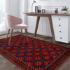 Handmade Baluchi Rug 4' 1 x 6' 0 (ft) - No. G24893