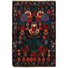 Hand Knotted Baluchi Rug 3' 0 x 4' 7 (ft) - G24896