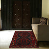 Hand Knotted Baluchi Rug 2' 8 x 4' 4 (ft) - G24897