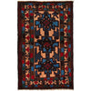 Hand Knotted Baluchi Rug 2' 9 x 4' 8 (ft) - G24906