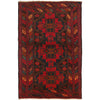 Hand Knotted Baluchi Rug 2' 9 x 4' 5 (ft) - G24907