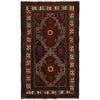 Hand Knotted Baluchi Rug 2' 6 x 4' 6 (ft) - G24923