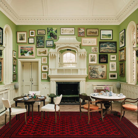 Hand Knotted Baluchi Rug 9' 1" x 12' 2" (ft) - No. G24928