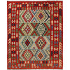 Handmade Vegetable Kilim 5' 1 x 6' 4 (ft) - No. G24956