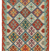 Handmade Vegetable Kilim 3' 4 x 5' 2 (ft) - No. G24993