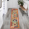 Vegetable Kelim Runner 1' 7 x 4' 7 (ft) - No. G25039