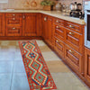 Vegetable Kilim Runner 1' 8 x 4' 8 (ft) - No. G25041