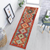 Vegetable Kilim Runner 2' 1 x 6' 6 (ft) - No. G25059