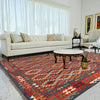 Handmade Vegetable Kilim 8' 3 x 9' 8 (ft) - No. G25073