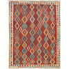 Handmade Vegetable Kilim 8' 3 x 11' 1 (ft) - No. G25074