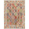 Handmade Vegetable Kilim 8' 4 x 11' 4 (ft) - No. G25076