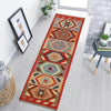 Vegetable Kilim Runner 2' 0 x 6' 4 (ft) - No. G25084