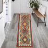 Vegetable Kilim Runner 1' 7 x 4' 9 (ft) - No. G25093