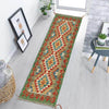 Vegetable Kilim Runner 1' 7 x 4' 9 (ft) - No. G25180