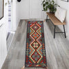 Vegetable Kilim Runner 1' 7 x 4' 7 (ft) - No. G25181