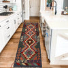 Vegetable Kilim Runner 1' 7 x 4' 7 (ft) - No. G25182