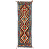 Vegetable Kilim Runner 1' 6 x 5' 2 (ft) - No. G25195